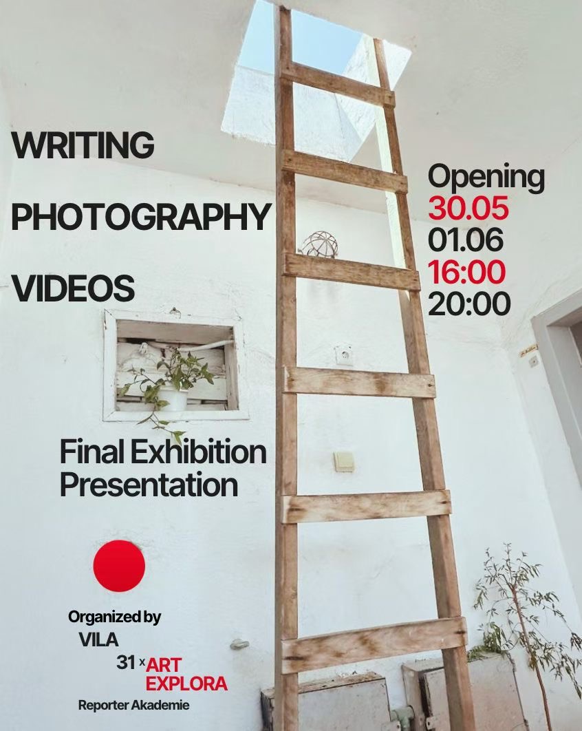 Final Exhibition Presentation at VILA 31 Art Explora, Albania